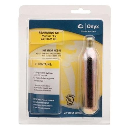 ONYX OUTDOOR Onyx 101609 In-Sight M-24 24 Gram Rearming Kit - For Model 3105 101609